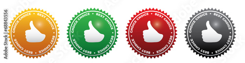 Best choice labels