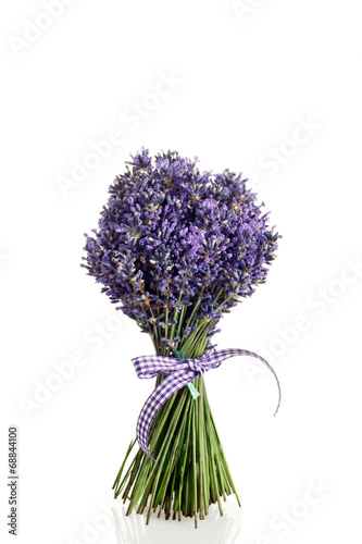 mazzo di fiori recisi di lavanda