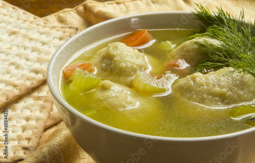 Matzoh Ball Soup photo