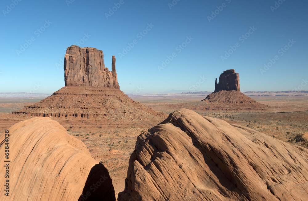 Fototapeta premium Monument Valley, Arizona