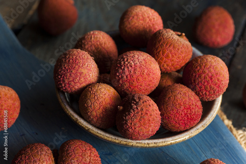 Healthy Organic Red Lychee