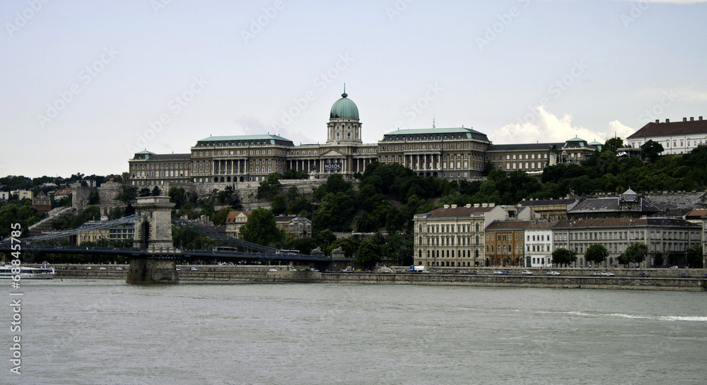 Buda castle, Budapest, Hungary