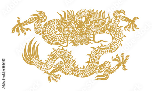 gold dragon