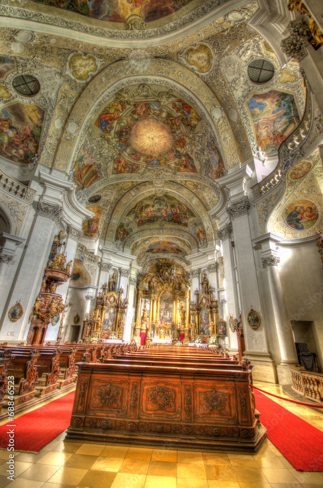 Obraz premium Klosterkirche