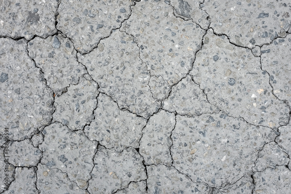 Cracked asphalt texture Cracked asphalt texture