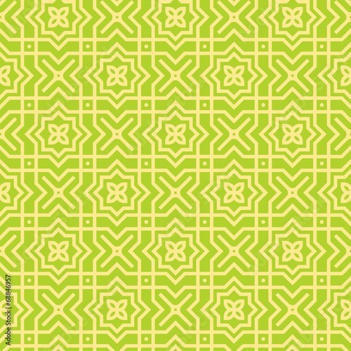 Green Seamless Pattern