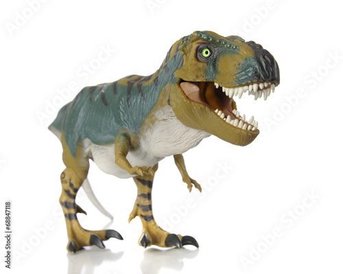 T-Rex Toy © Glenda Powers
