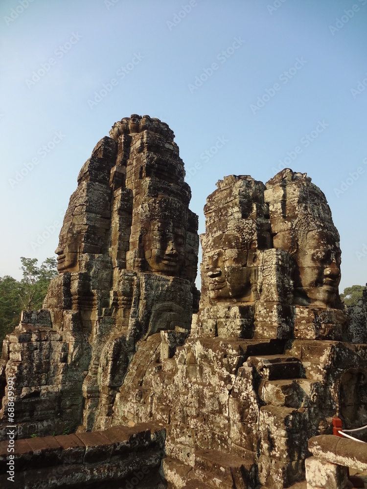 Bayon temple Bayon temple