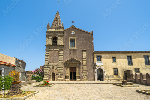 Convent of St. Agostiniano in Forza d'Agro, Sicily photo