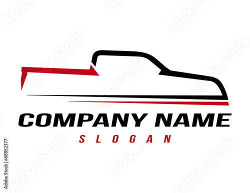 Sport truck logo