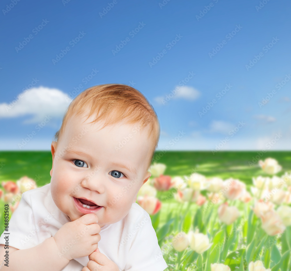 smiling little baby smiling little baby