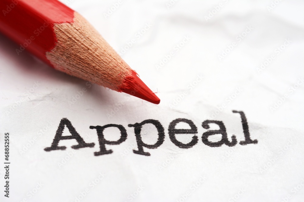 Fototapeta premium Pencil on appeal text
