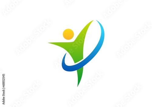 wellness,logo,health,people,nature,fitness,business,symbol
