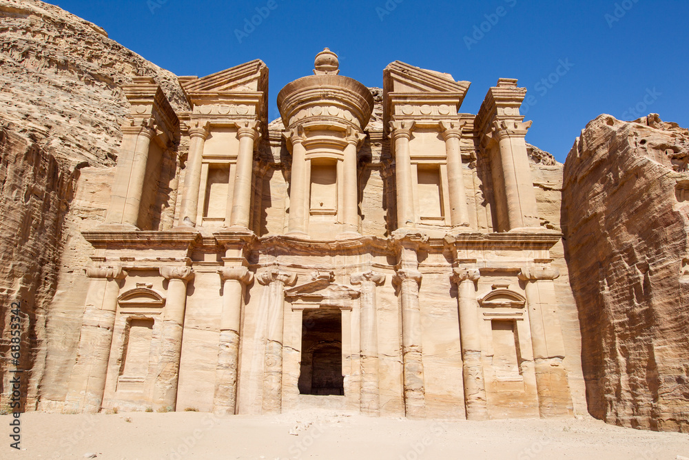 Monastery at Petra