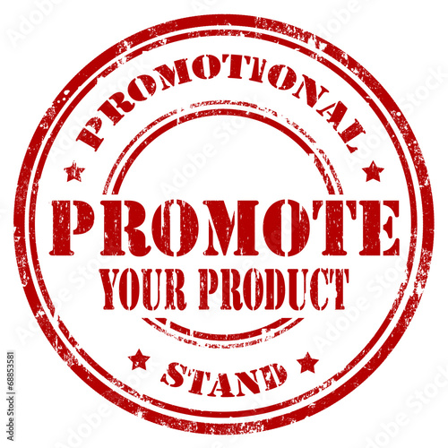 Promote Your Product-stamp