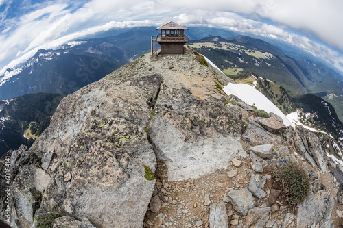 Mt. Freemont Lookout in Mt. Rainier National Park, Washington