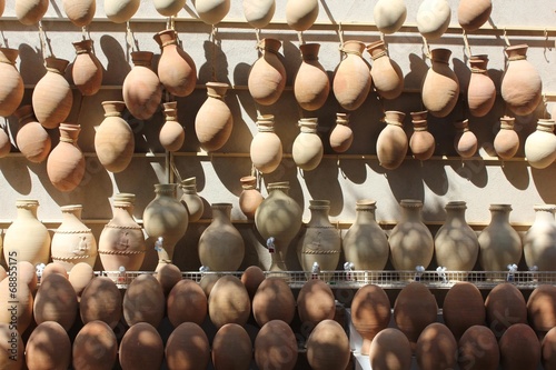 Typical Omani amphoras