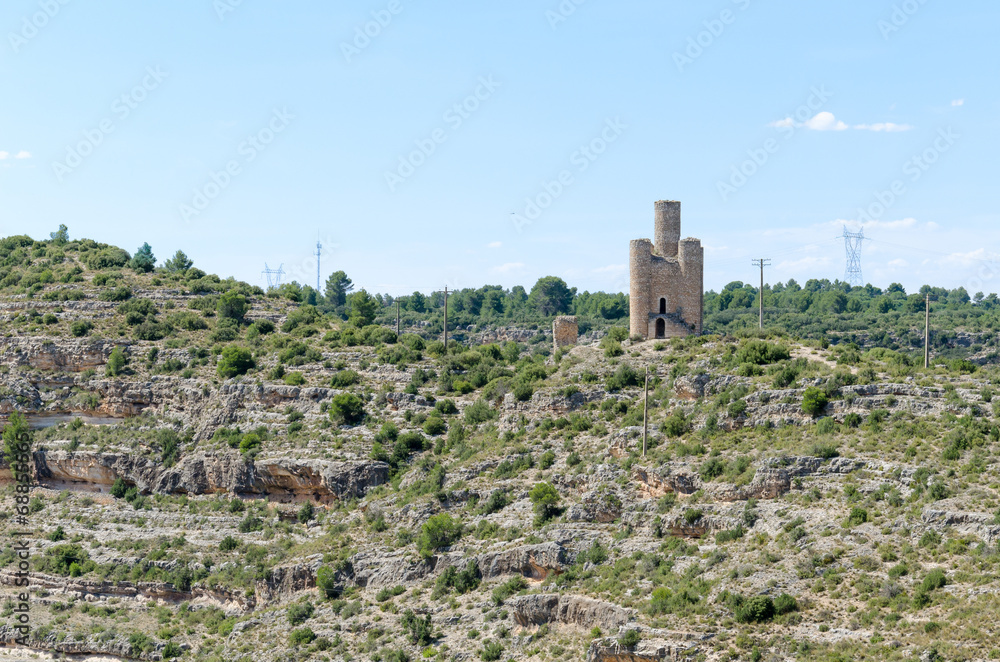 Fototapeta premium castillo