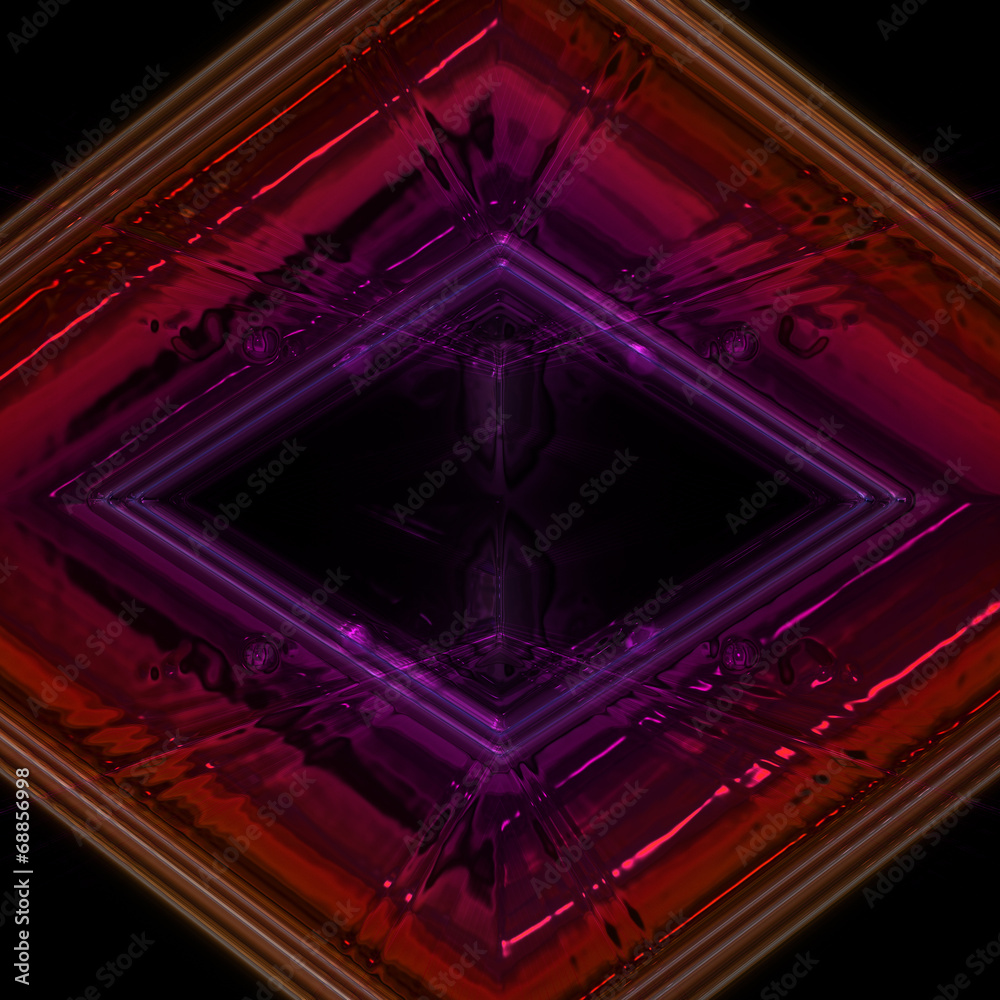 fantastic illustrated glass background object fantastic illustrated glass background object