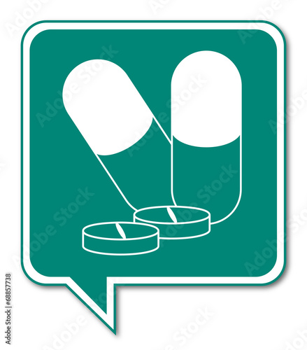 Logo médicaments.