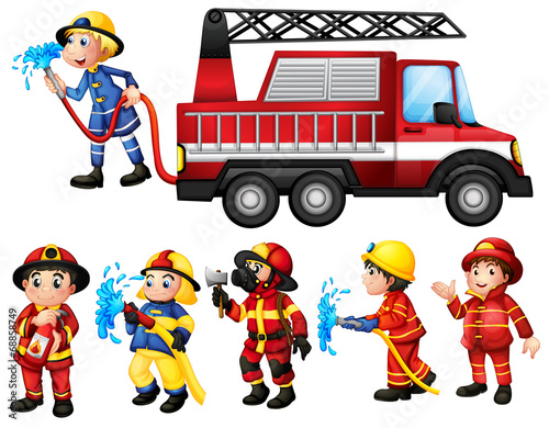 Firefighters