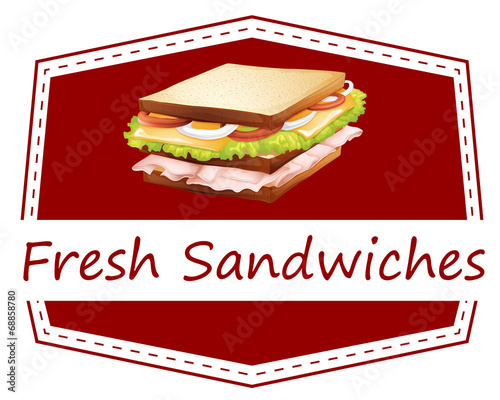 Fresh Sandwiches