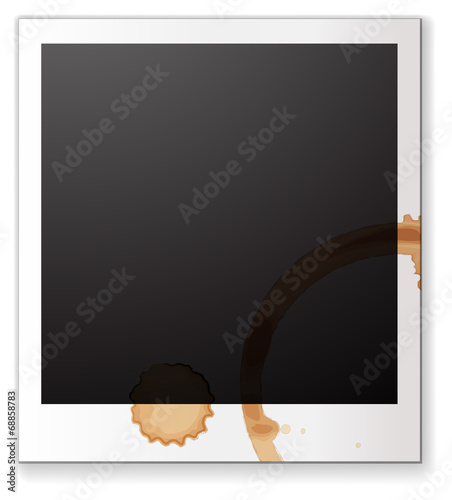 Blank photograph