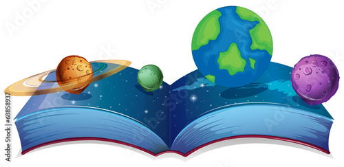 Solar system book