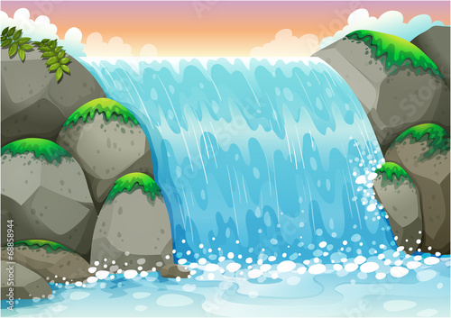 waterfall