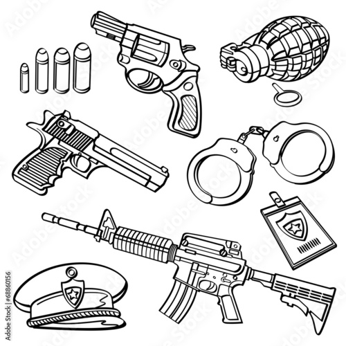 Military Equipment Collection