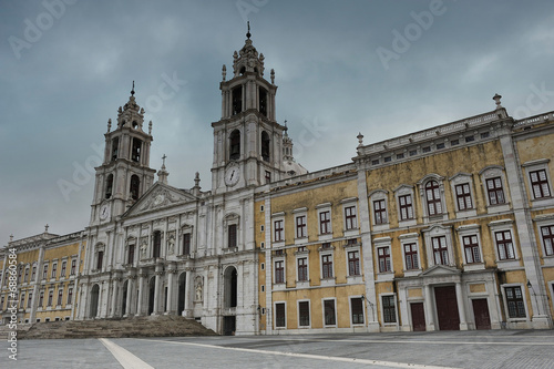 the National Palace, Mafra, Portugal © andreslebedev