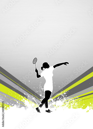 Badminton background © István Hájas
