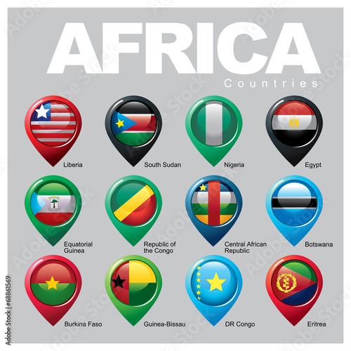 Free Download AFRICA Countries - Part FOUR - GFXLoad
