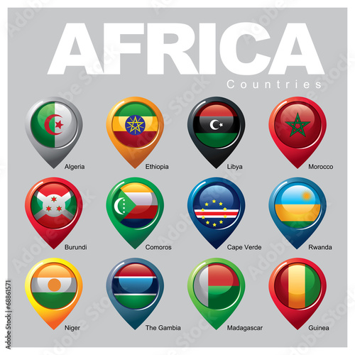 AFRICA Countries - Part THREE