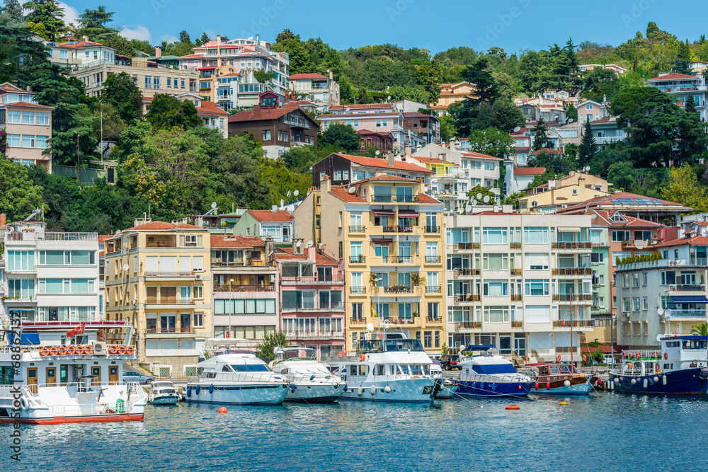 Houses on the Bosphorus