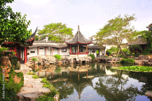 Humble Administrator's Garden in Suzhou, China photo