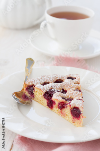 Wallpaper Mural Cherry pie Torontodigital.ca