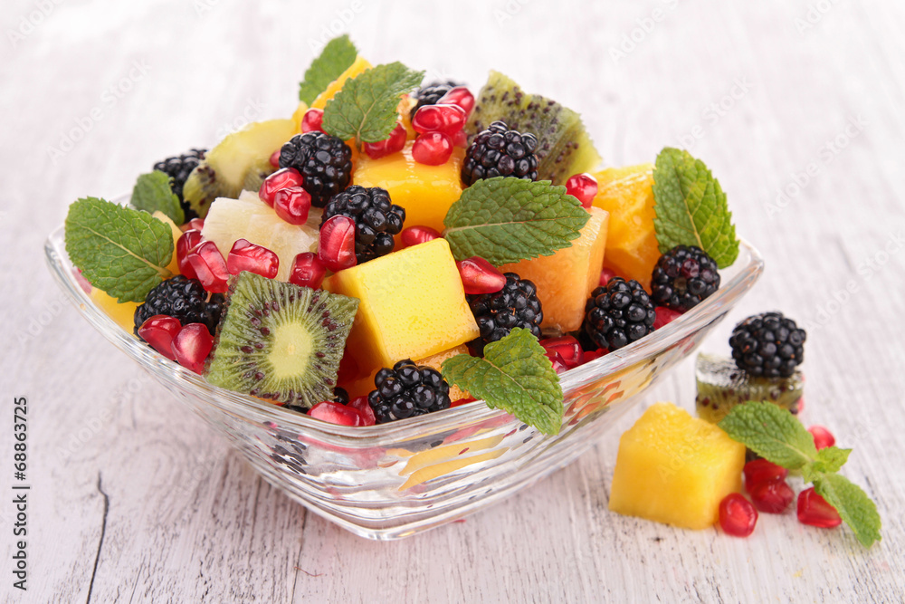 fruit salad fruit salad