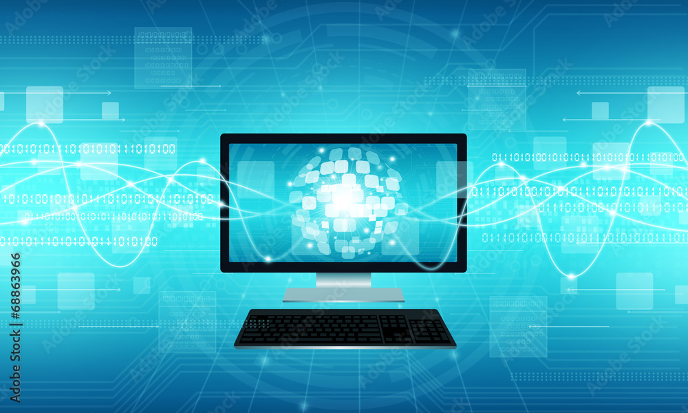 Technology communication internet connection background Technology communication internet connection background