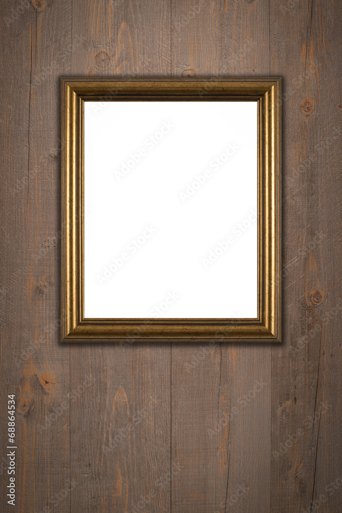 Old picture frame Old picture frame