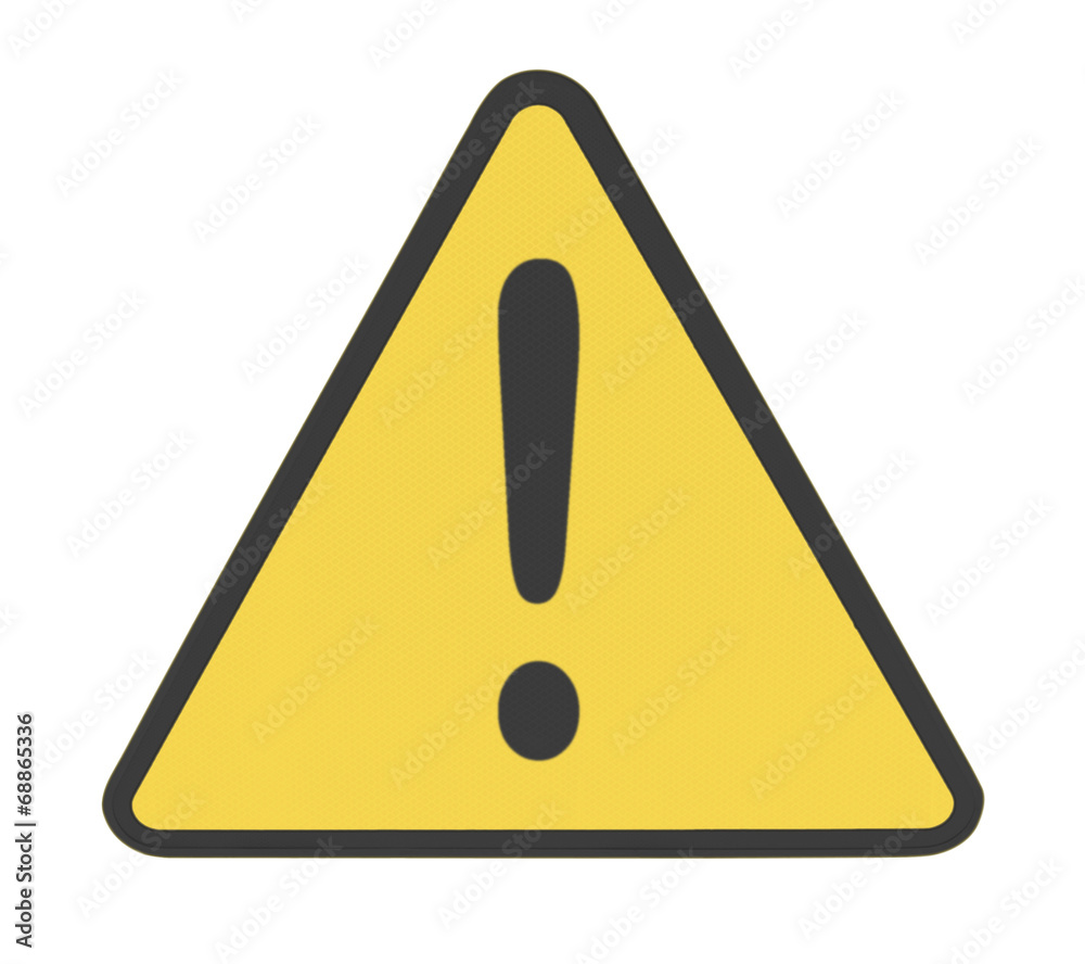 triangle signalisation danger, point d'exclamation triangle signalisation danger, point d'exclamation