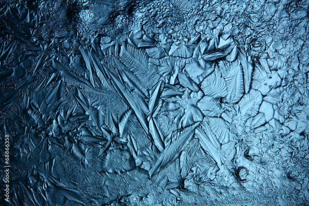 ice texture, macro, blue broken cold the background ice texture, macro, blue broken cold the background