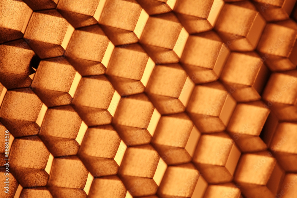 abstract texture honeycomb