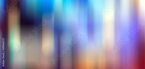 bokeh city lights blurred background effect photo
