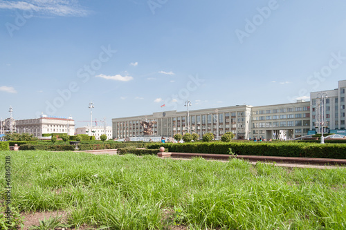 Independance Square, Minsk