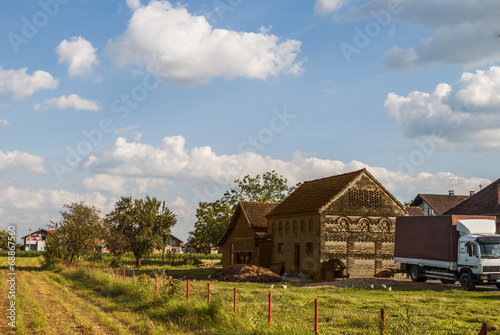 Countryside - Farm, House, Barn and Truck
