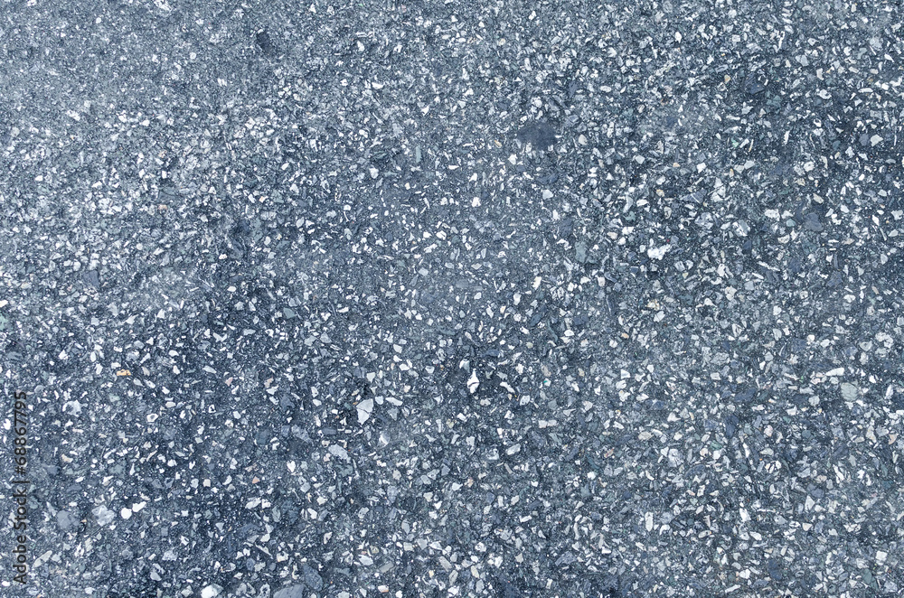 Asphalt clear road surface