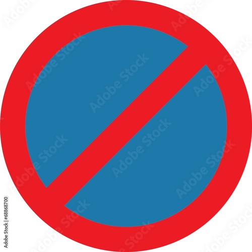 Free Download No parking sign - GFXLoad