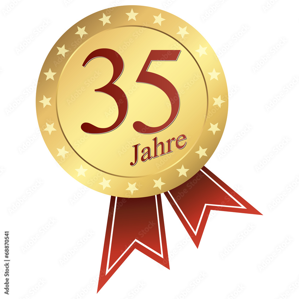 gold button german - Jubiläum 35 Jahre gold button german - Jubiläum 35 Jahre