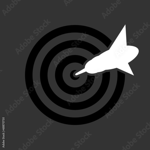 Dartscheibe